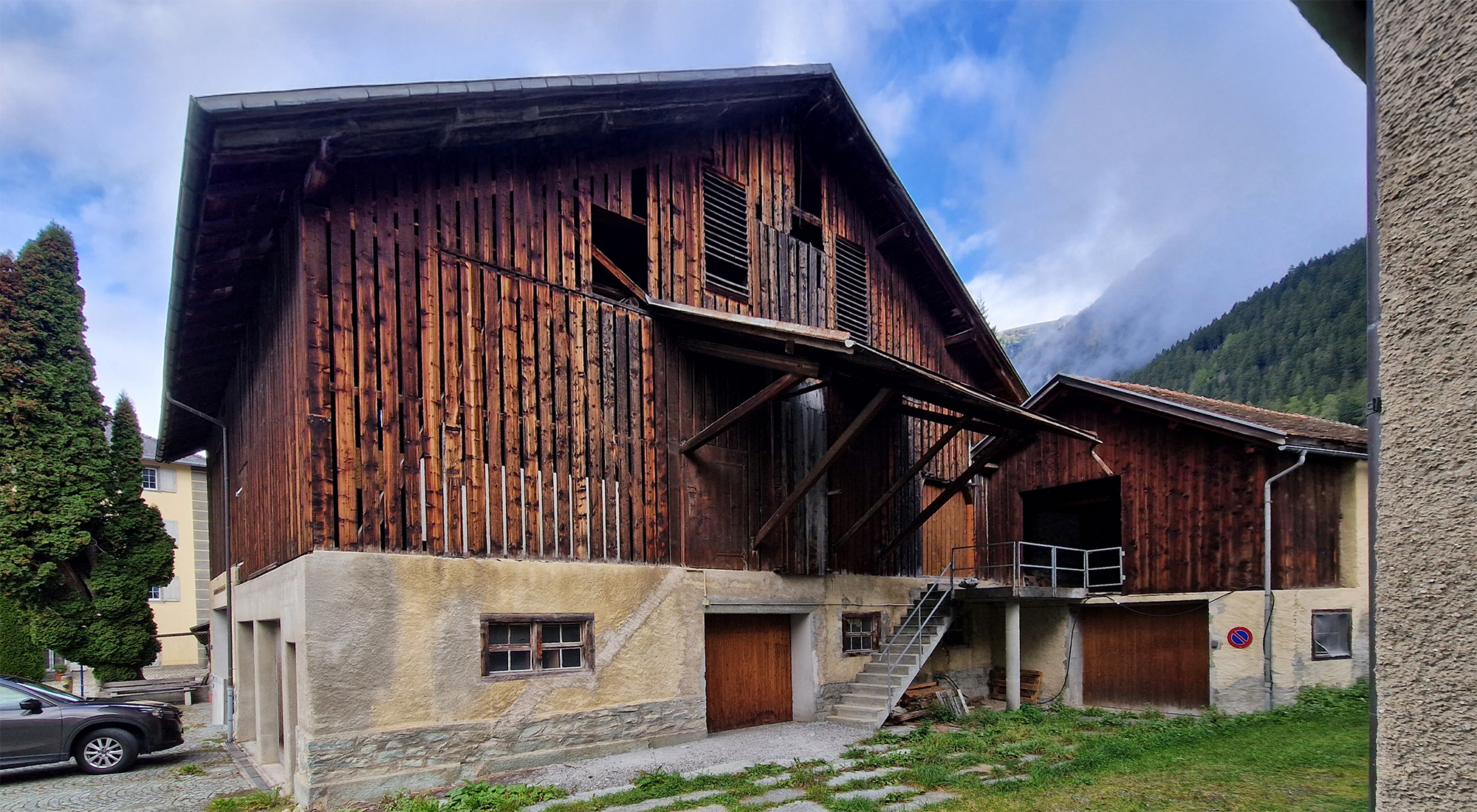 Das AMuG Andeer im Stall Wehrli/Conrad an der Veia Granda 133